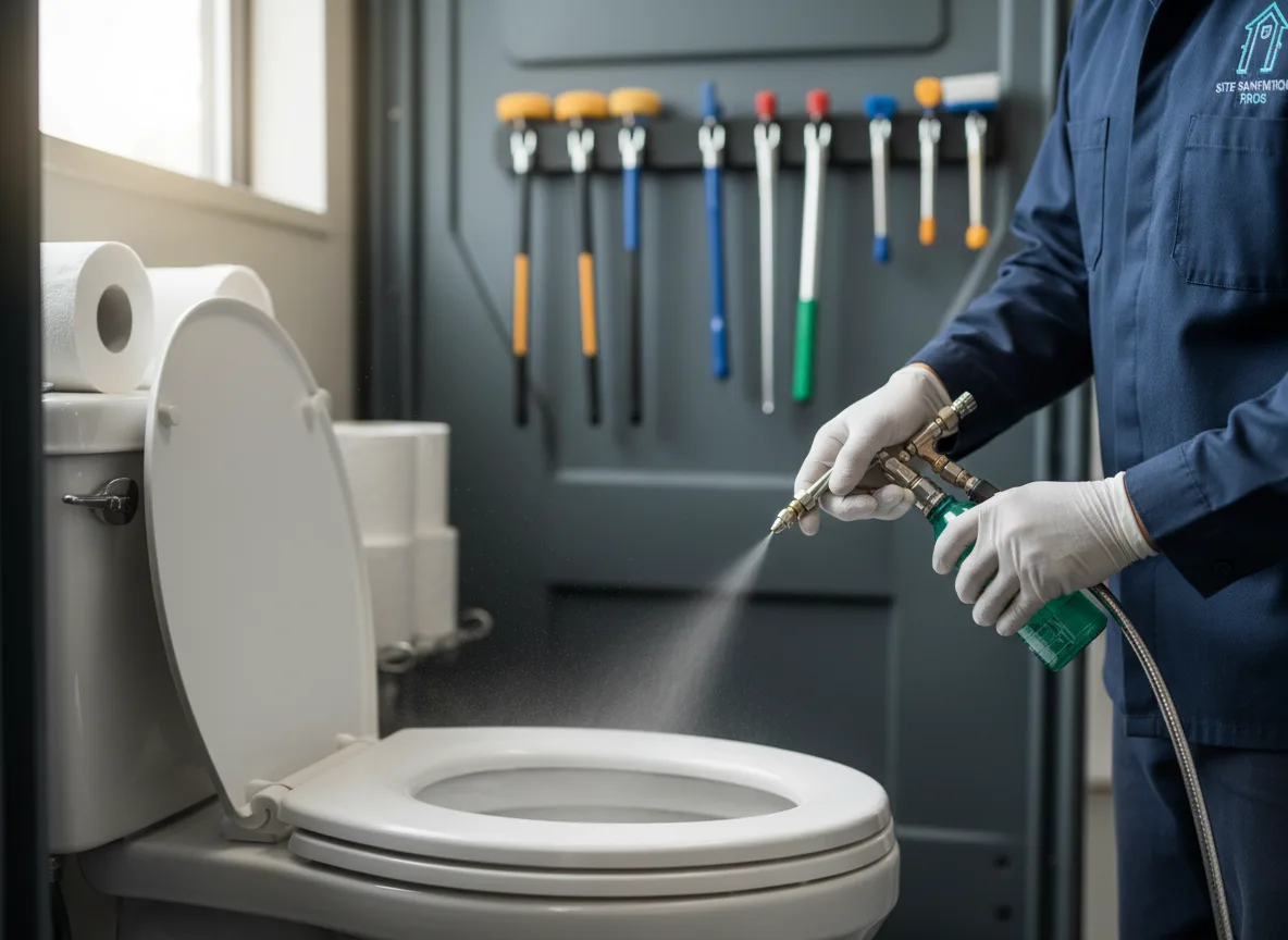 Why choose Construction Site Porta Potty Rental in Mccamey, TX